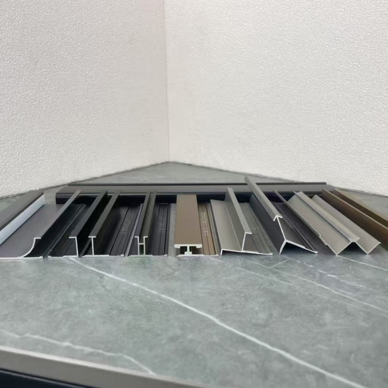 10cm 12cm 15cm Aluminium Profiles Skirting Kitchen Baseboard