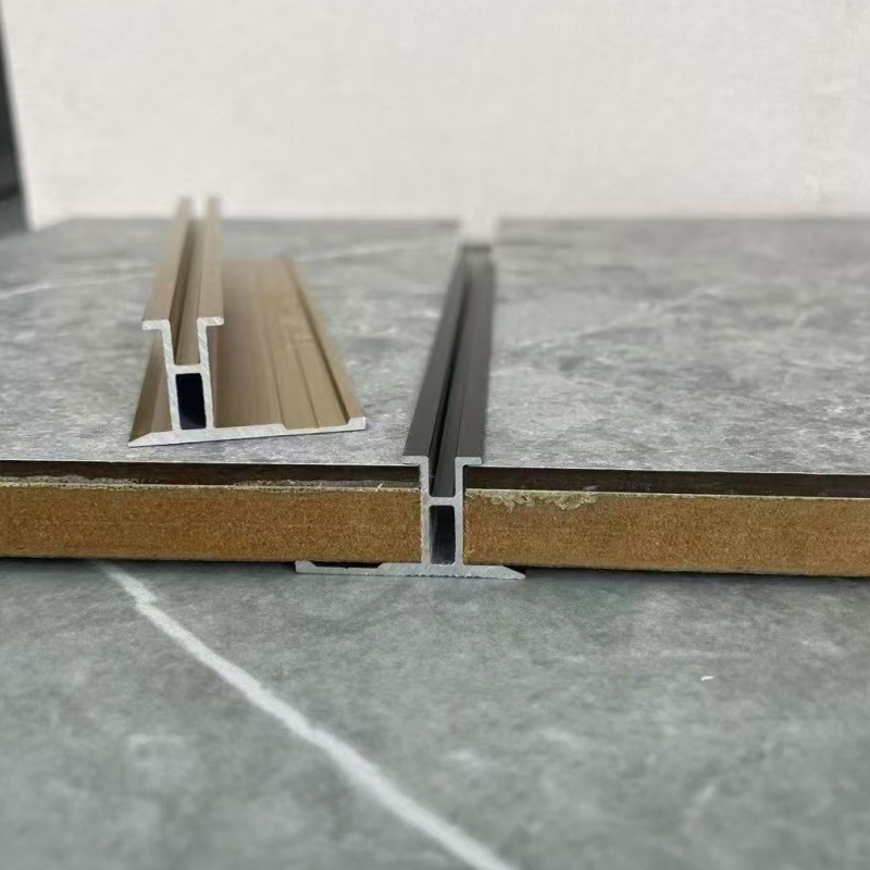 Aluminum Floor Transition Profile Cover Strip Metal Tile Trim