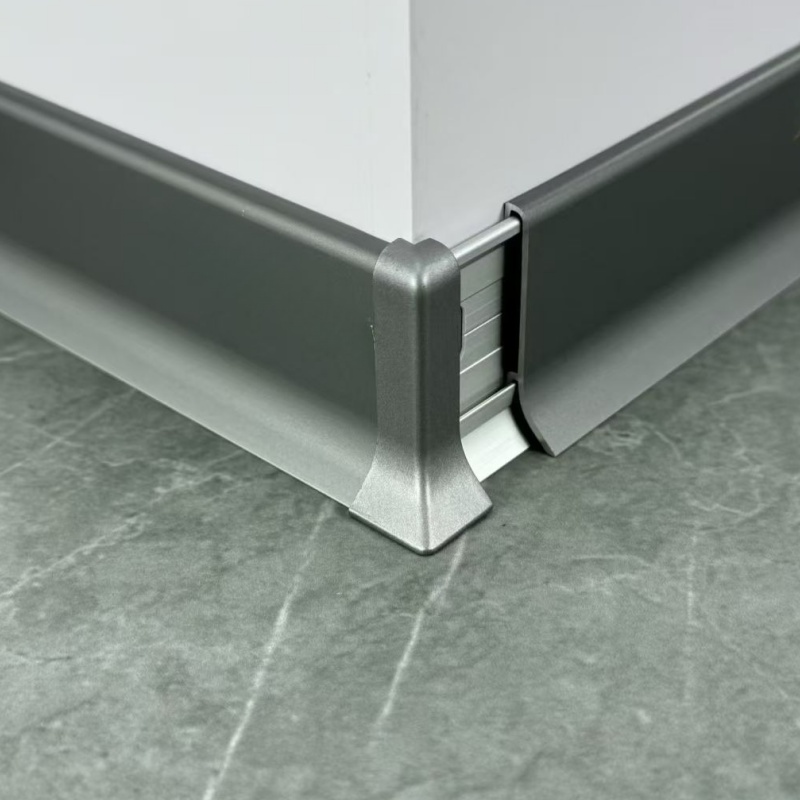 Wall Protection Metal Skirting Baseboard