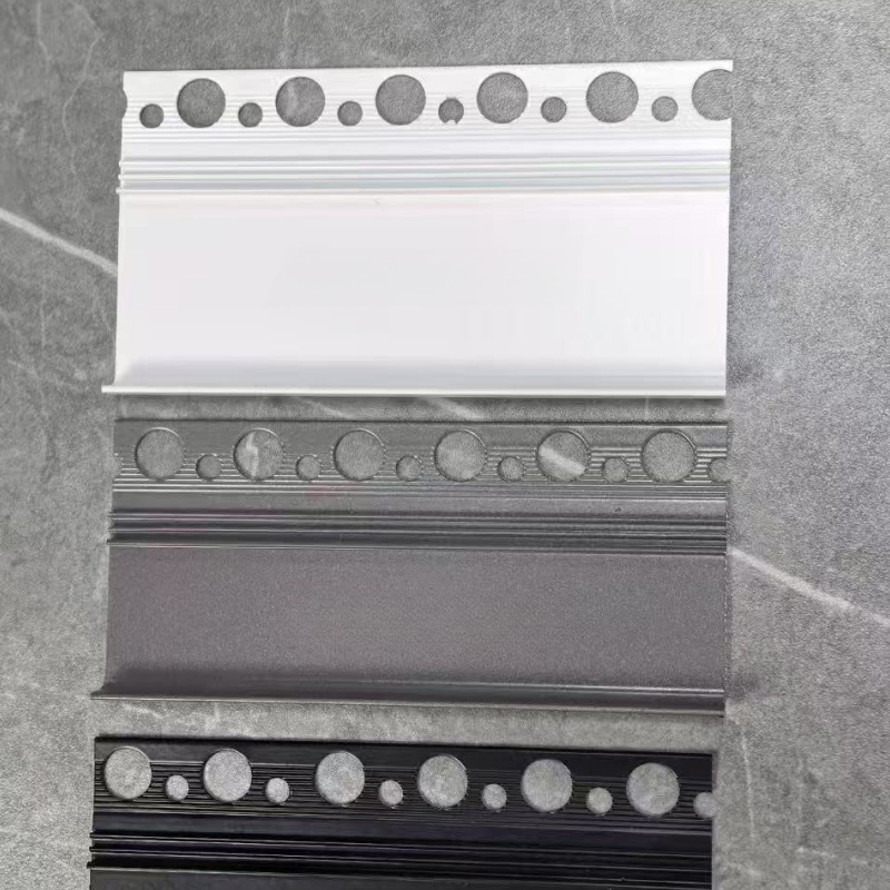 Wall Baseboard Molding Metal Cheap Waterproof Aluminium Profiles Interior Decorative Strip Near Me Floor Accessories Trim Interior Modern Skirting Board