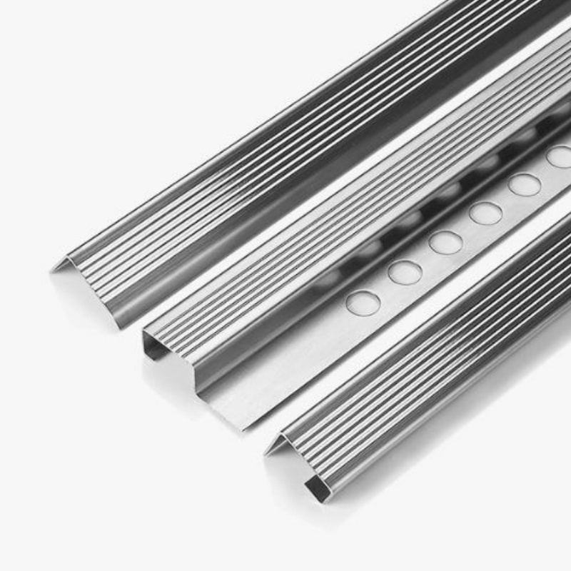 High Quality Profile Light Alloy Baseboard Decorative Wall Flooring LED Skirting Board Items Aluminum Metal Floor Accessories Molding Trim
