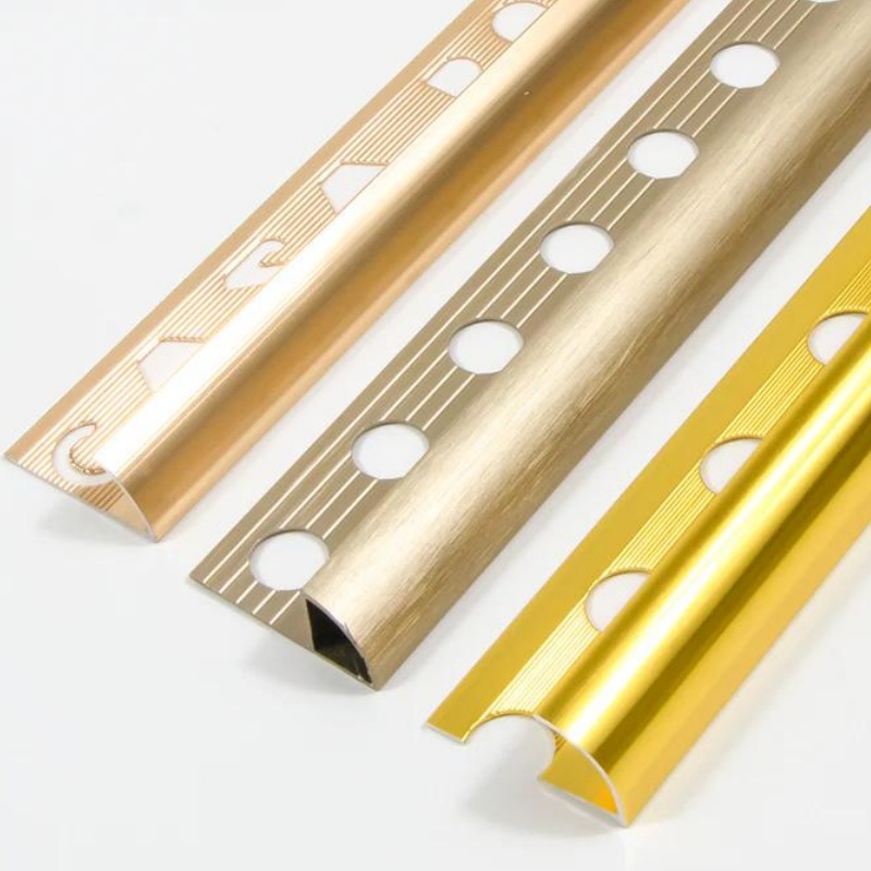 Aluminum Dividing Edge Trim T Shape Transition Floor Tile