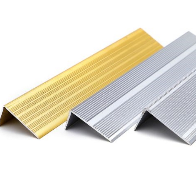 Aluminum Skirting Board 80mm Brush Silver Customized