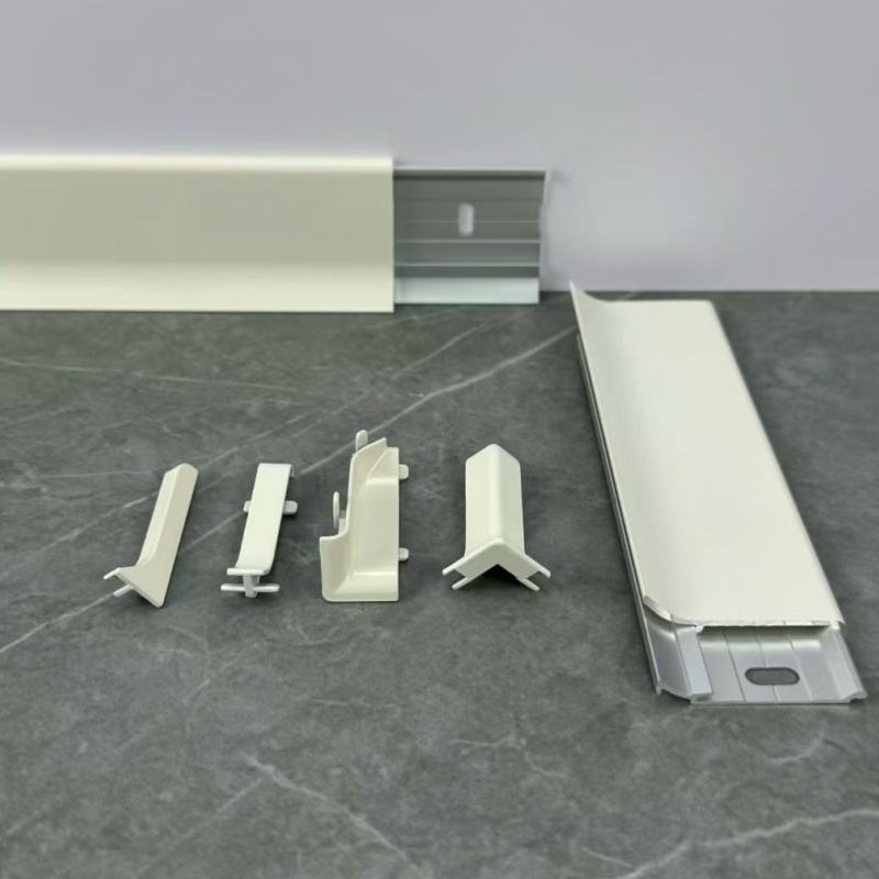 Wall Protection Metal Skirting Baseboard