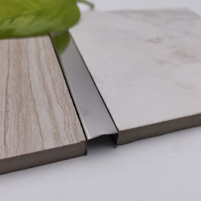Square Tile Trim Box Shape Aluminum 6063 Thick 1mm Height 8mm 10mm 12mm