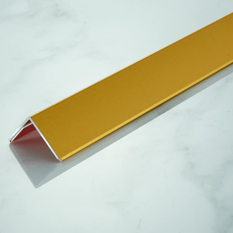 Square Tile Trim Box Shape Aluminum 6063 Thick 1mm Height 8mm 10mm 12mm