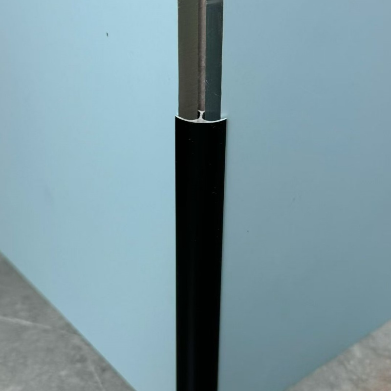 10cm 12cm 15cm Aluminium Profiles Skirting Kitchen Baseboard