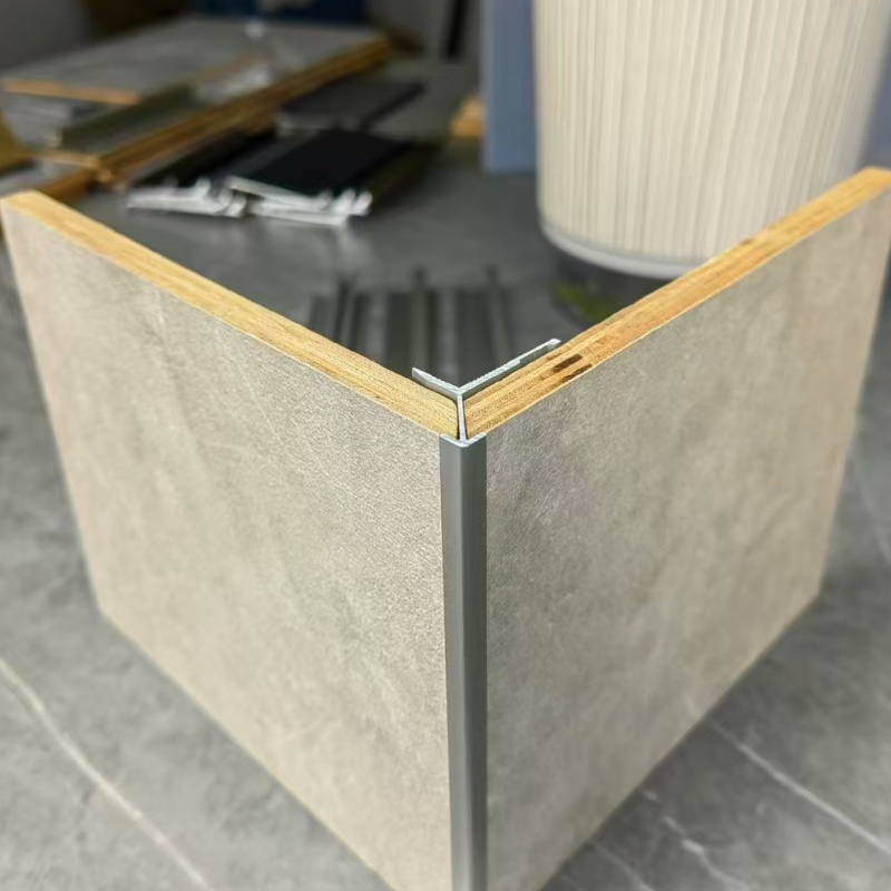 Modern Luxury Aluminum Carpet Strip  Metal Hotel Vinyl to Travertine Floor Tile to Wood Laminate Transition Trim