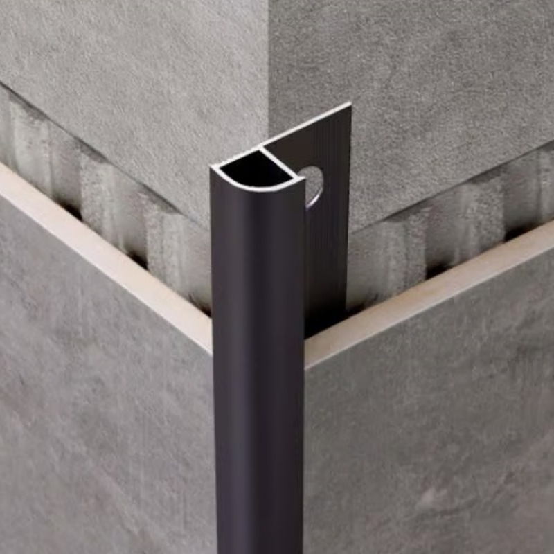 Aluminum Dividing Edge Trim T Shape Transition Floor Tile