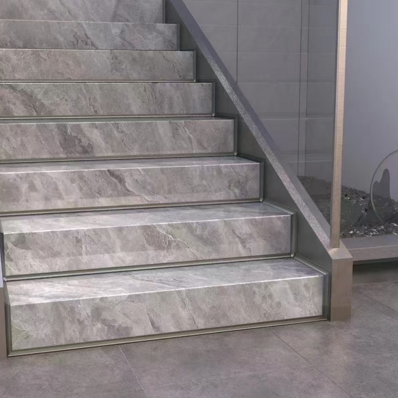 Aluminum Ceramic 2m Rose Gold Board Fitting Cost Per Meter 95mm 169mm Pre Primed Skirting Baseboard Trim