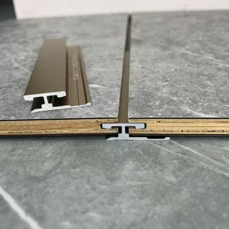 201 Stainless Steel Flat Strip Metal Black Backsplash Trim Pieces 12mm Miter Stick on Furniture Wall Corner Edge Border Bar Trim