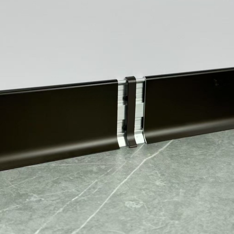 Wall Protection Metal Skirting Baseboard