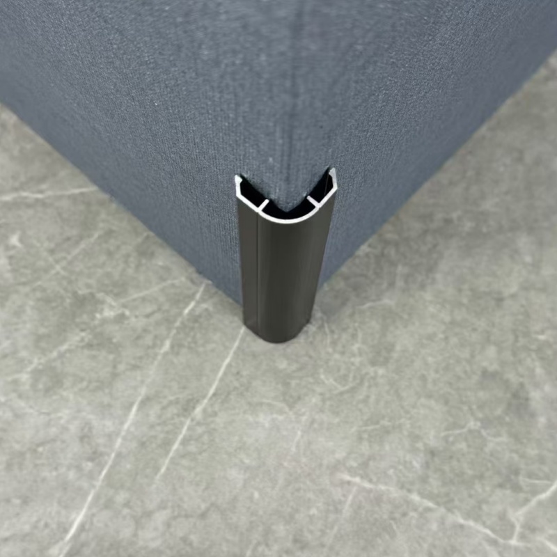 Stock Clearance Discounts Metal Aluminum Floor Edge Wide Transition Strip Gold Tile to Carpet Joiner Trim