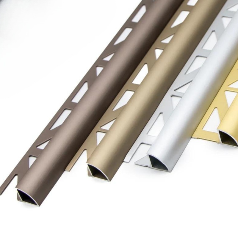 Popularity Aluminium Trim Waterproof Balcony Profile for Edge Protection Metal Tile Trim