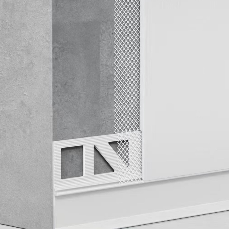 Cost Saving Modern Baseboard Antique Aluminium Profiles Metal Skirting Board
