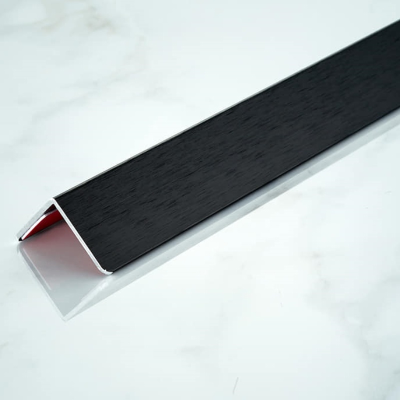 Metal Shower Profile F Shape Tile Strip Width Drywall Plaster Industrial of Bathroom Aluminum Window Frame Profiles Types Trim