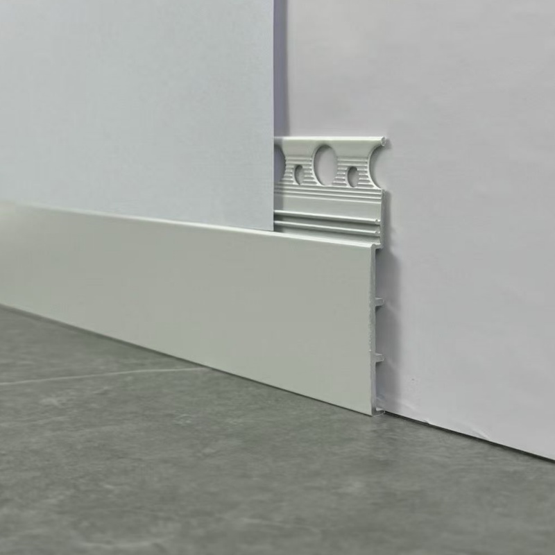 Hot Selling Decoration Metal Skirting Board Metal Baseboard