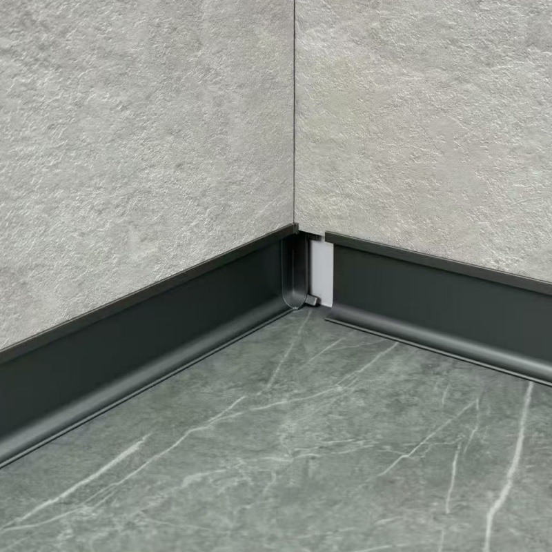 Wall Edge White Skirting Board Protectors Baseboard