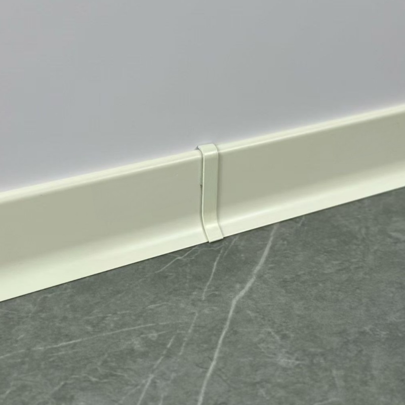 Wall Baseboard Molding Metal Cheap Waterproof Aluminium Profiles Interior Decorative Strip Near Me Floor Accessories Trim Interior Modern Skirting Board