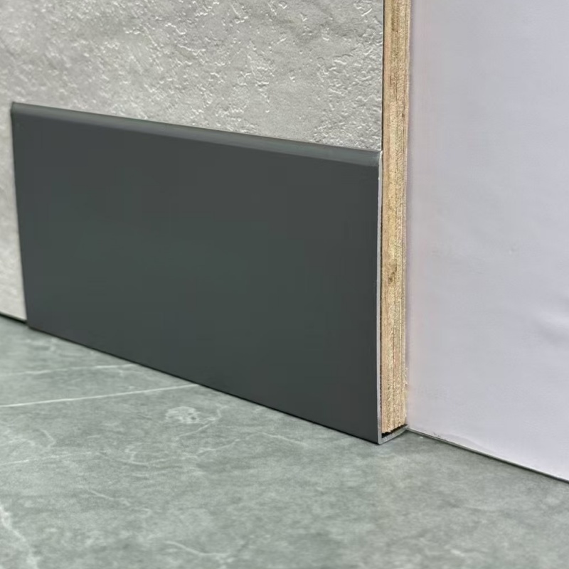 Good Quality Customized Height Aluminum Skirting Baseboard