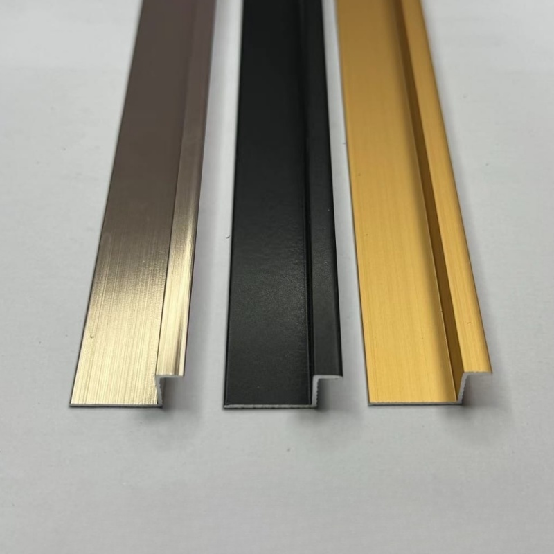 Brass Half Round Outside Edge Tile Trim