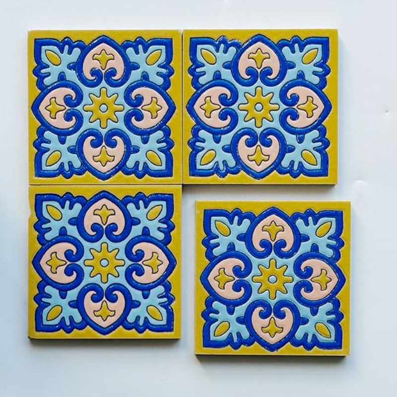 Bathroom Porcelain Floor Anti-Slip Matt Tile for Balcony