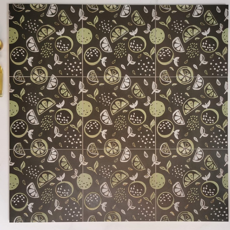 Bedroom and Hallway Anti Fouling Art Design Wall Tiles