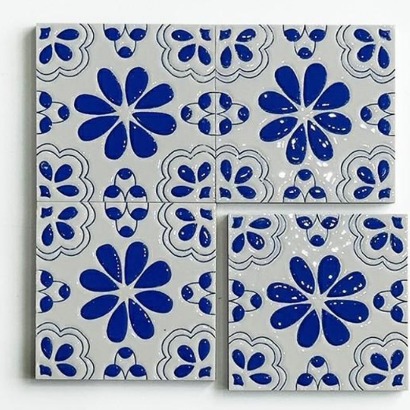 Building Material Ceramic Porcelain Rustic Anti-Slip Kitchen Bathroom Floor Tiles