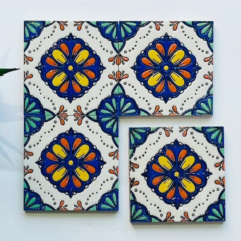 Bathroom Porcelain Floor Anti-Slip Matt Tile for Balcony