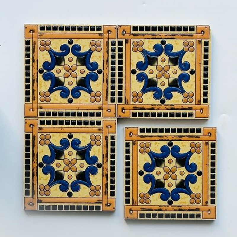 Bathroom Porcelain Floor Anti-Slip Matt Tile for Balcony