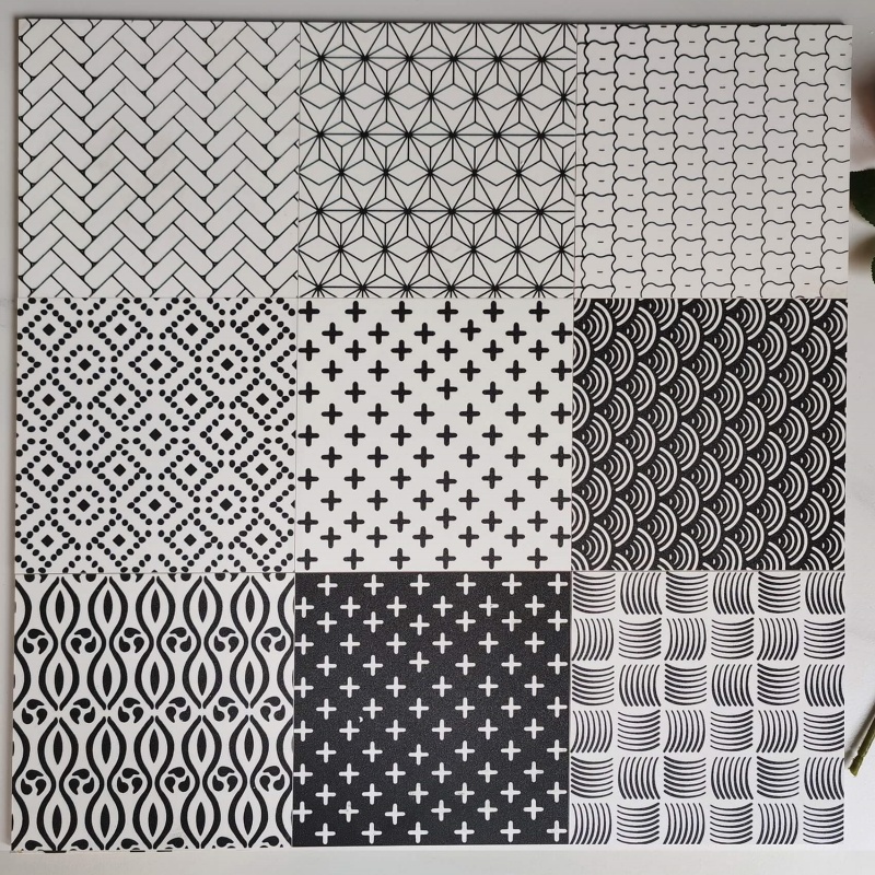 Bedroom and Hallway Anti Fouling Art Design Wall Tiles