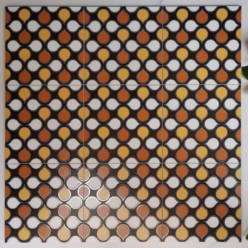 New Full Polished Glazed Ceramic Decorate Porcelain Flooring Wall Tiles for Kitchen