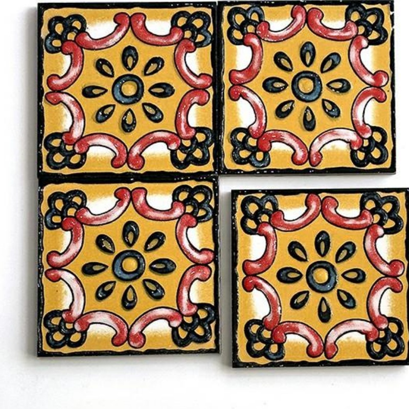 Building Material Ceramic Porcelain Rustic Anti-Slip Kitchen Bathroom Floor Tiles