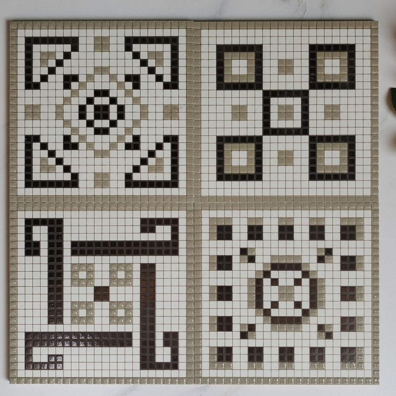 Bedroom and Hallway Anti Fouling Art Design Wall Tiles