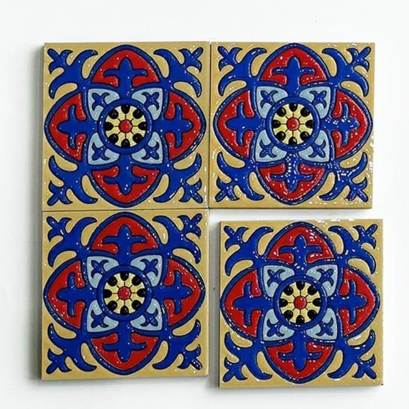 Building Material Ceramic Porcelain Rustic Anti-Slip Kitchen Bathroom Floor Tiles