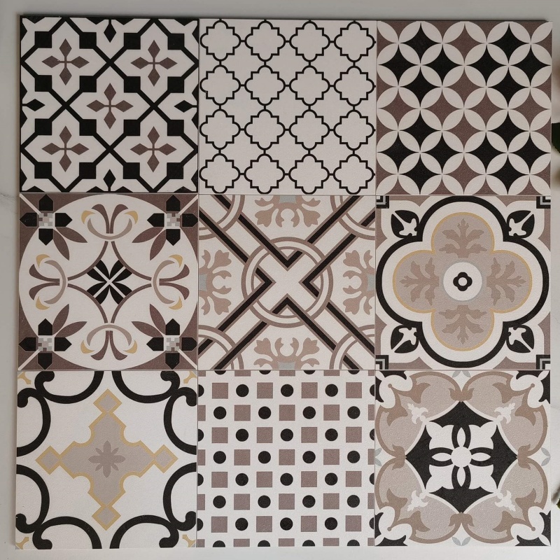 New Full Polished Glazed Ceramic Decorate Porcelain Flooring Wall Tiles for Kitchen