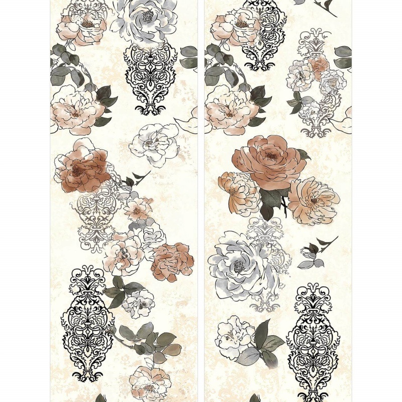 Italy Style Restaurant Nature Travertine Mosaic Wall Tile