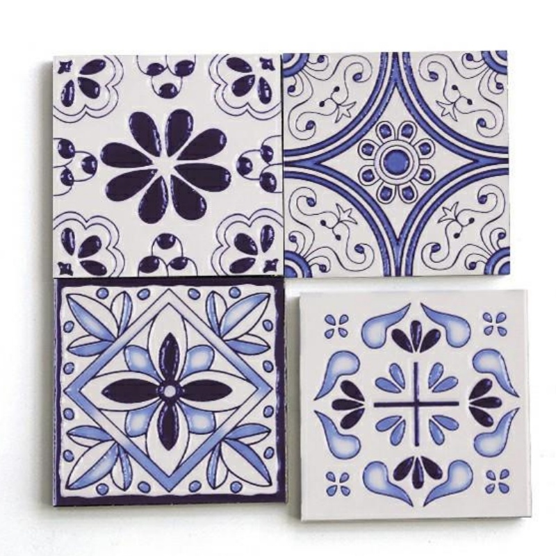 Building Material Ceramic Porcelain Rustic Anti-Slip Kitchen Bathroom Floor Tiles
