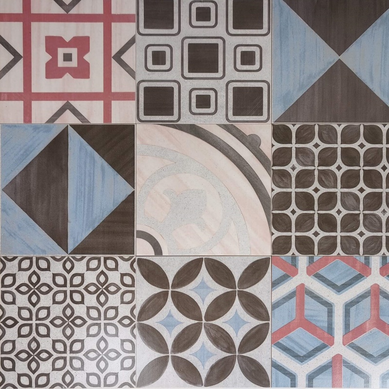 Bedroom and Hallway Anti Fouling Art Design Wall Tiles