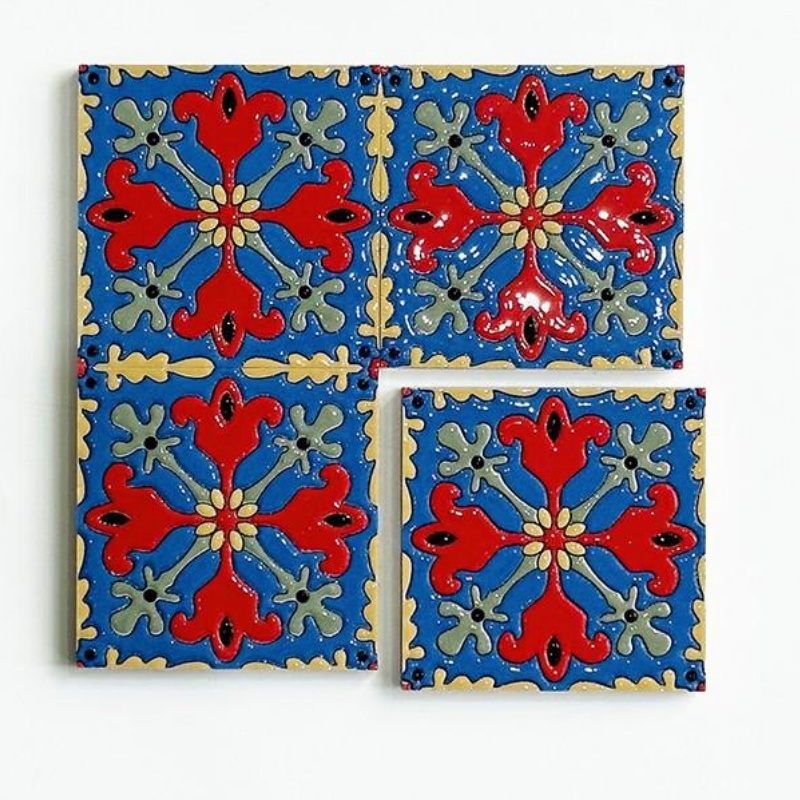 Bathroom Porcelain Floor Anti-Slip Matt Tile for Balcony