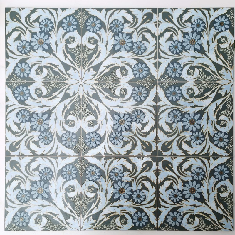 New Full Polished Glazed Ceramic Decorate Porcelain Flooring Wall Tiles for Kitchen