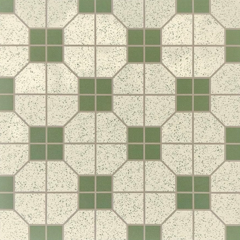Decorative 300x300 Flower Pattern Tile Hand Painted Tile