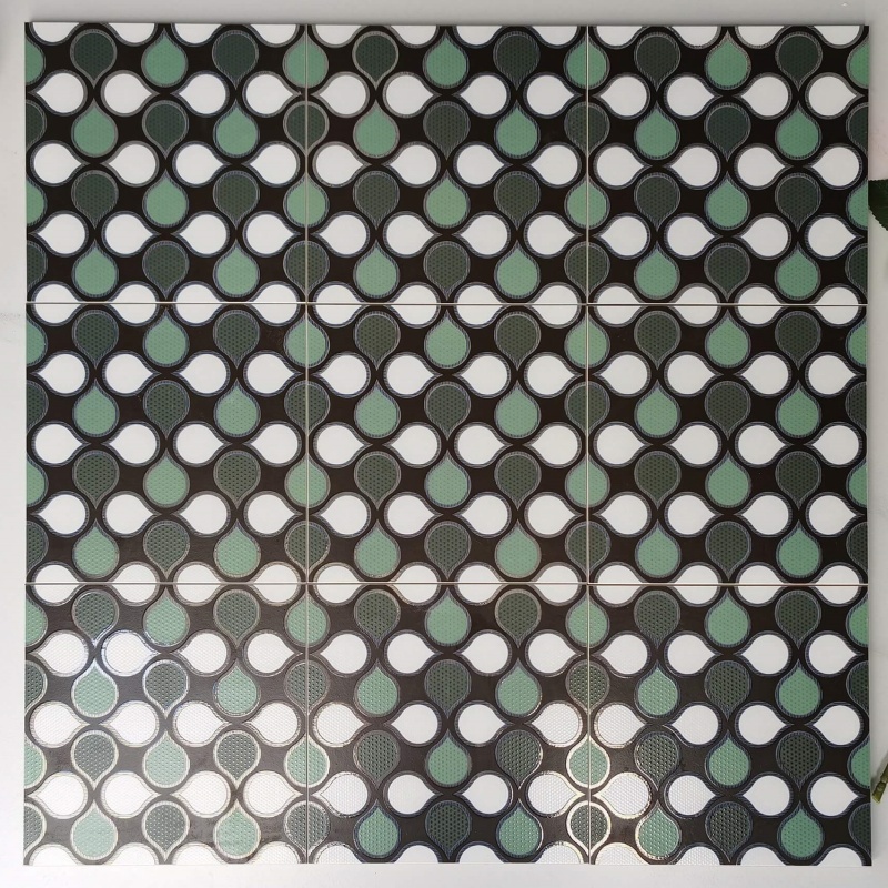 New Full Polished Glazed Ceramic Decorate Porcelain Flooring Wall Tiles for Kitchen