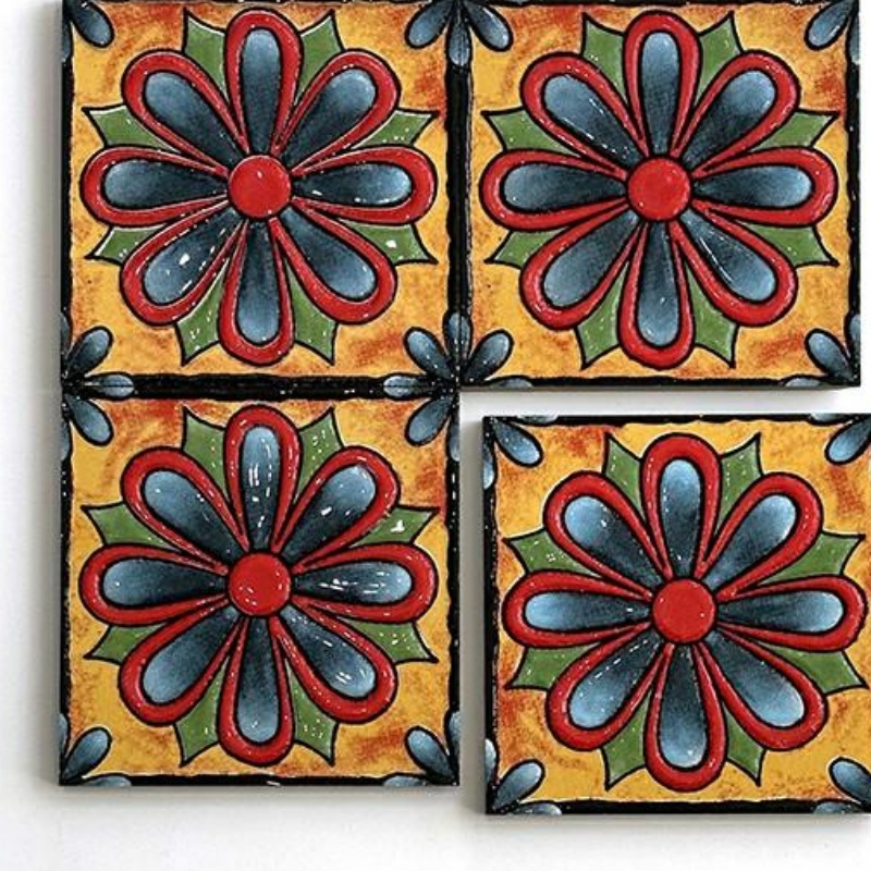 Viterbo Mosaic Food Tray Italian Style