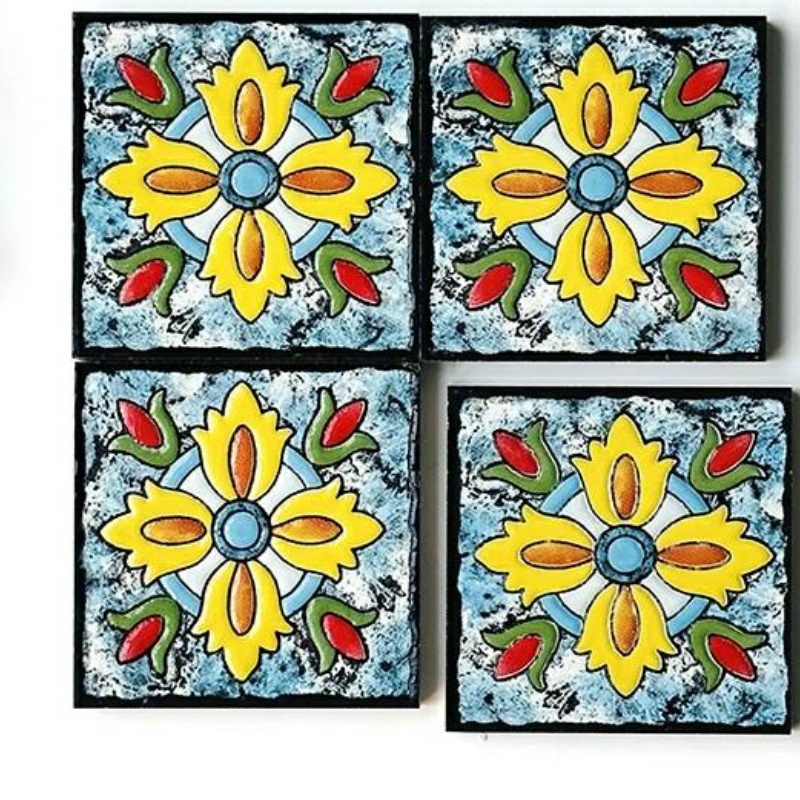 Building Material Ceramic Porcelain Rustic Anti-Slip Kitchen Bathroom Floor Tiles