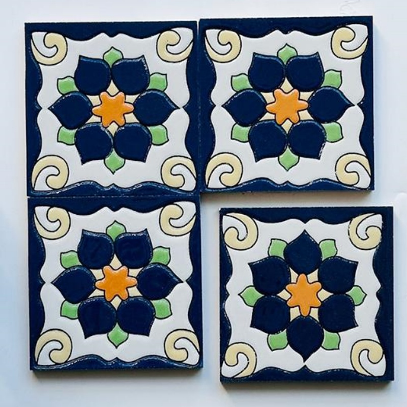 Viterbo Mosaic Food Tray Italian Style