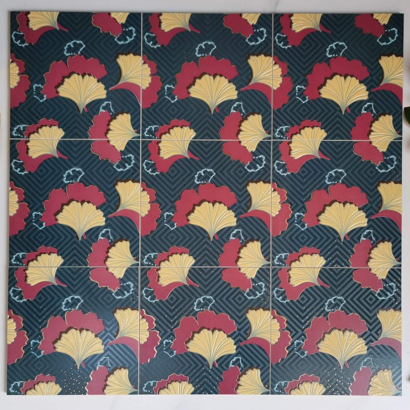New Full Polished Glazed Ceramic Decorate Porcelain Flooring Wall Tiles for Kitchen